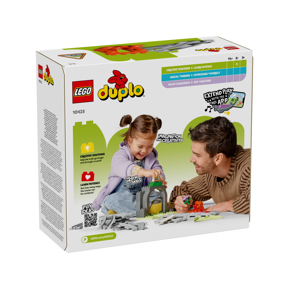 LEGO Duplo -  Tunneli ja raiteet ‑laajennussarja