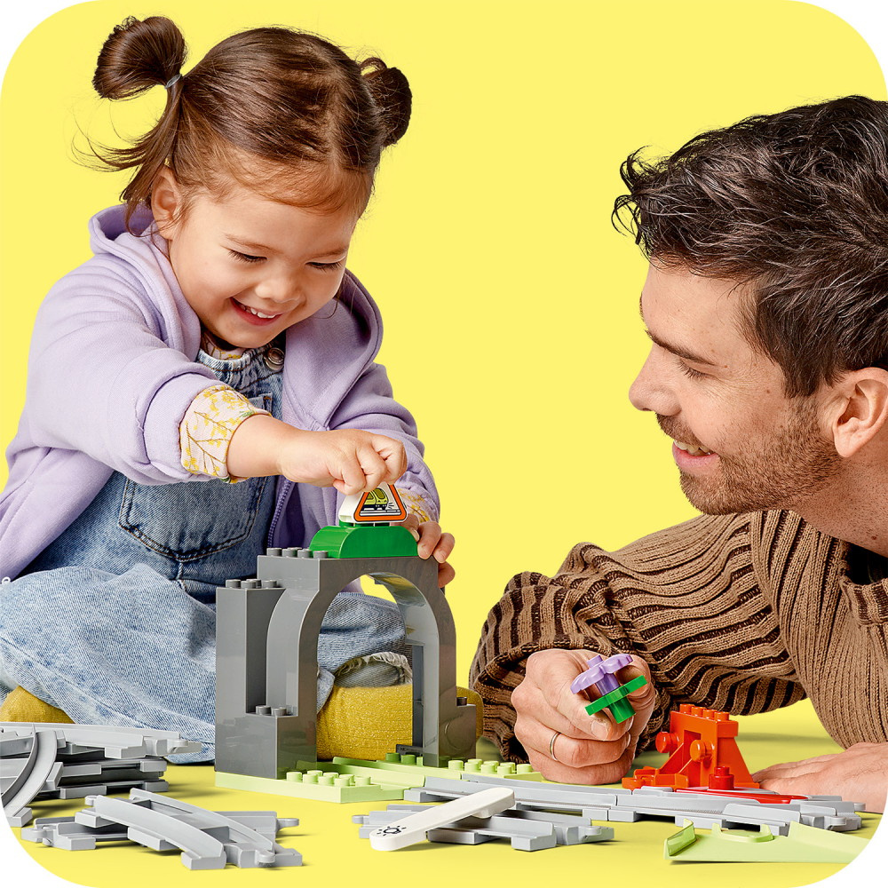 LEGO Duplo -  Tunneli ja raiteet ‑laajennussarja