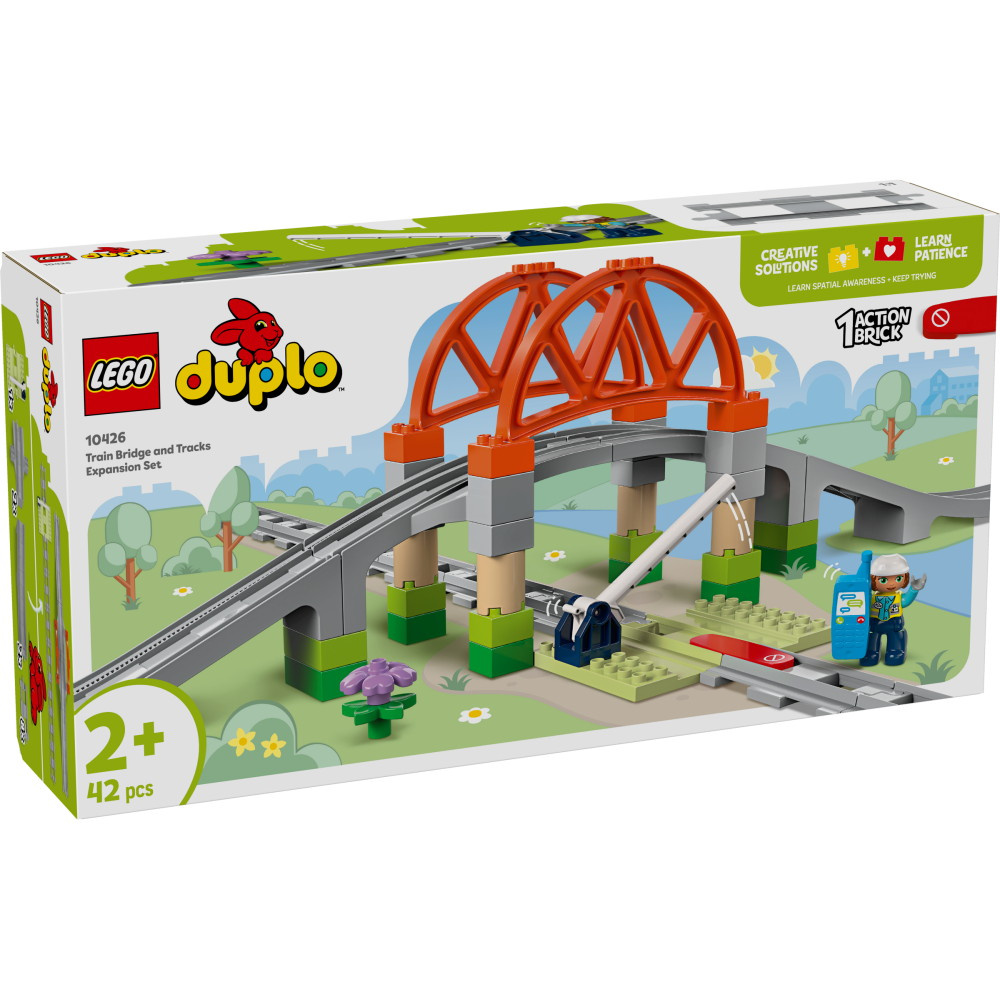 LEGO Duplo - Silta ja raiteet ‑laajennussarja