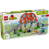 LEGO Duplo - Silta ja raiteet ‑laajennussarja LEGO Duplo - Silta ja raiteet ‑laajennussarja