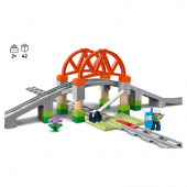 LEGO Duplo - Silta ja raiteet ‑laajennussarja LEGO Duplo - Silta ja raiteet ‑laajennussarja