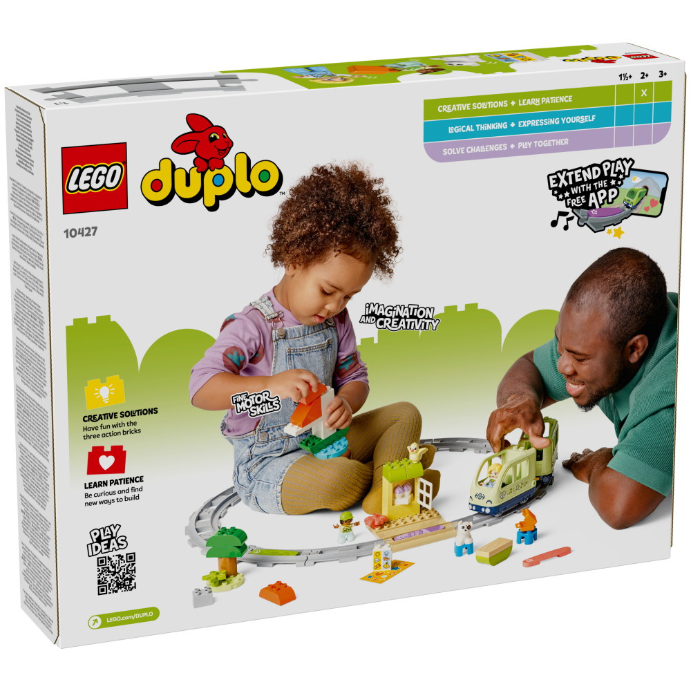 LEGO Duplo - Interaktiivinen seikkailujuna