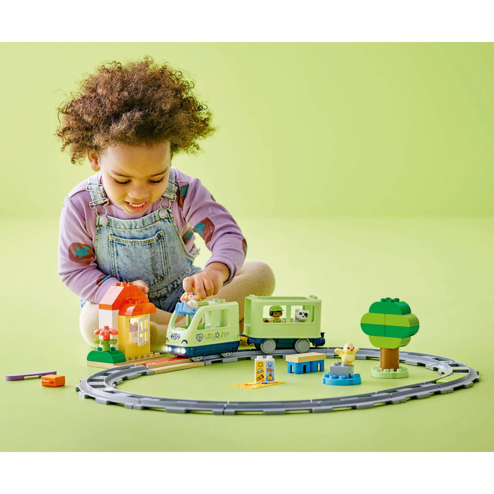 LEGO Duplo - Interaktiivinen seikkailujuna