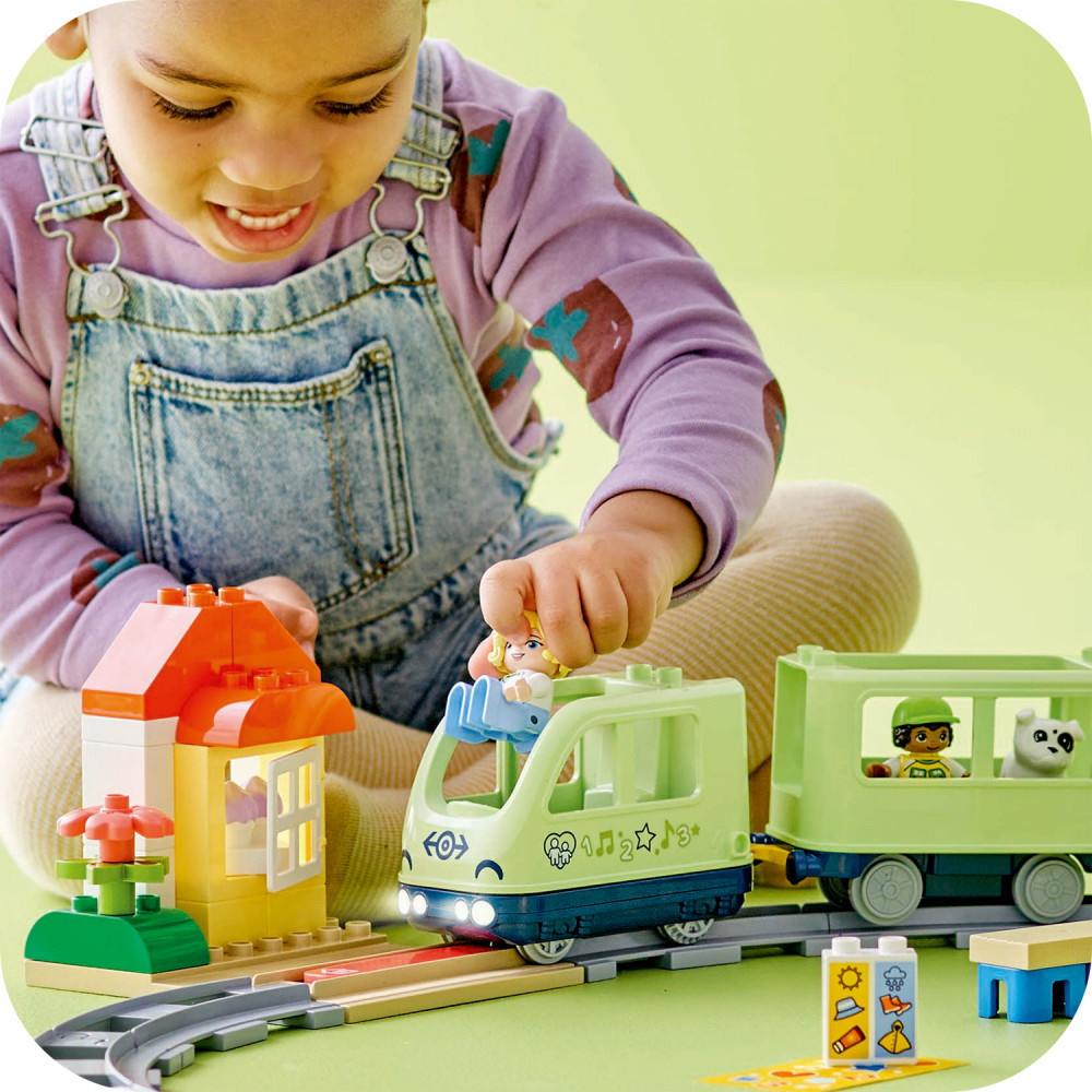 LEGO Duplo - Interaktiivinen seikkailujuna