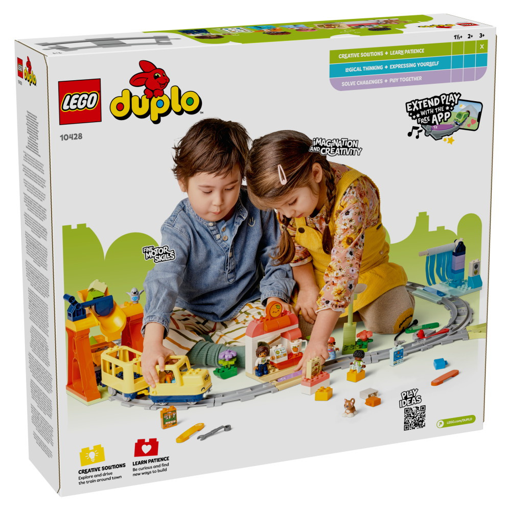 LEGO Duplo -  Iso interaktiivinen paikallisjuna