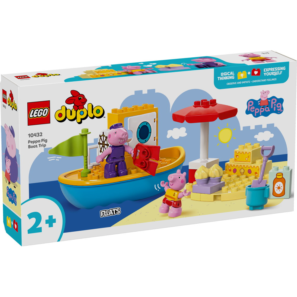 LEGO Duplo - Pipsa Possun veneretki