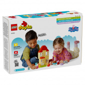 LEGO Duplo - Greta Gris - Pipsa Possun syntymäpäivätalo LEGO Duplo - Greta Gris - Pipsa Possun syntymäpäivätalo
