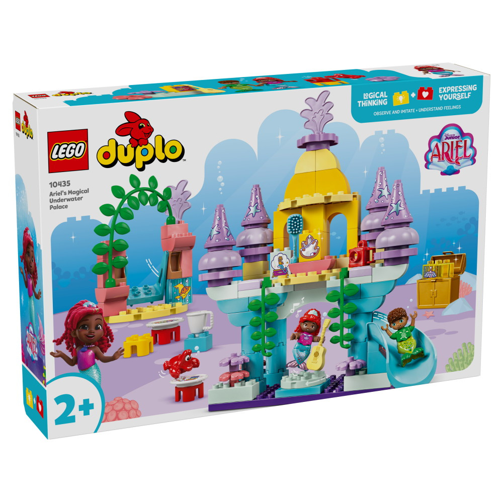 LEGO Duplo - Arielin vedenalainen taikalinna
