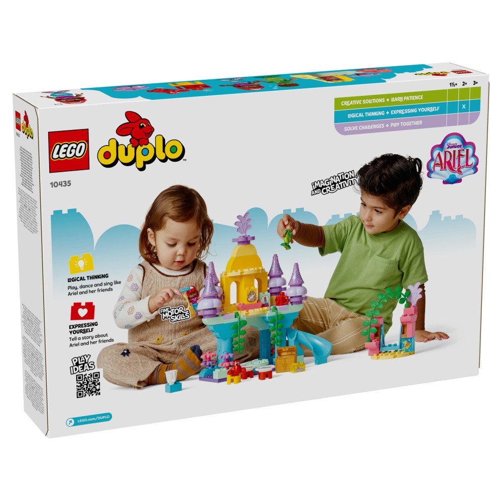 LEGO Duplo - Arielin vedenalainen taikalinna