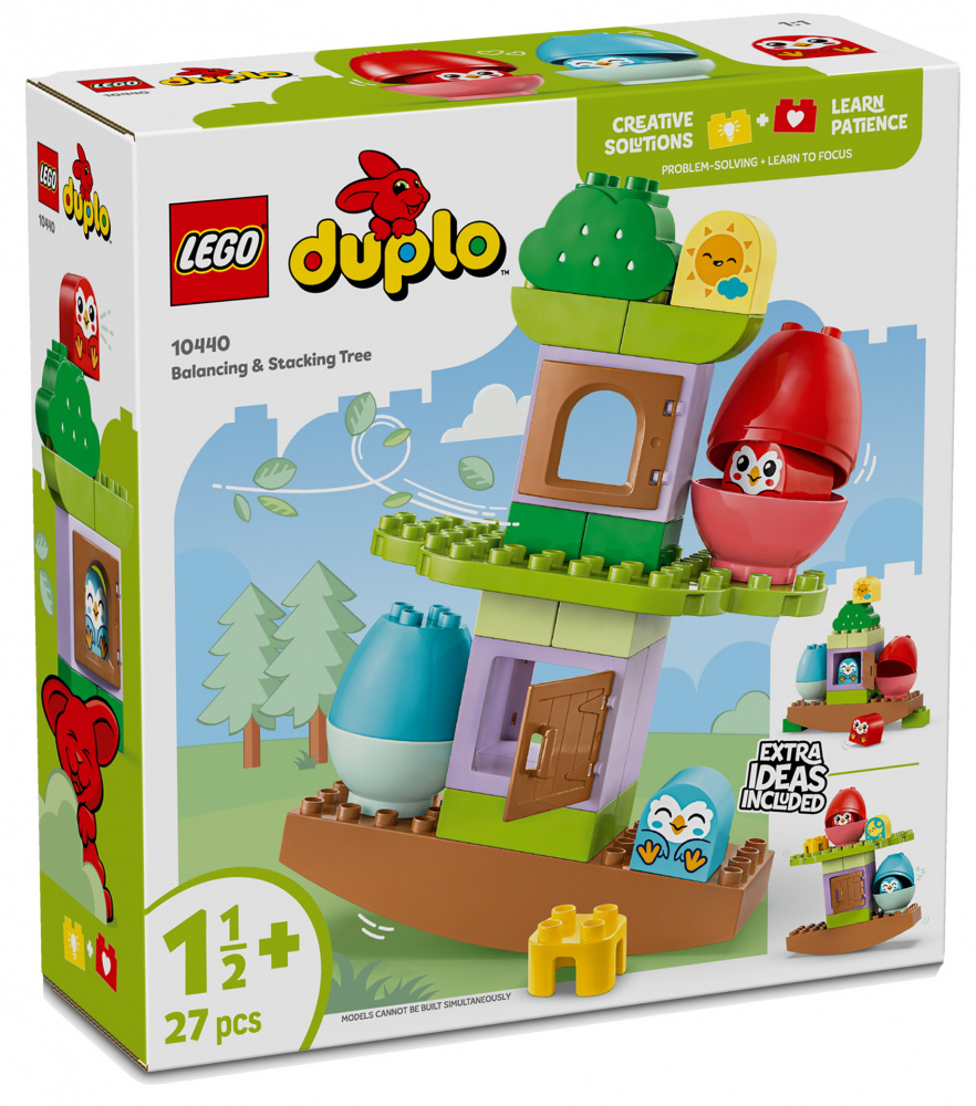 LEGO Duplo – Tasapaino- ja pinottavat puut
