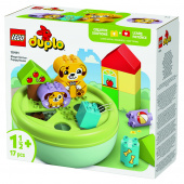LEGO Duplo - Opetellaan muotoja Koiranpentujen talo LEGO Duplo - Opetellaan muotoja Koiranpentujen talo
