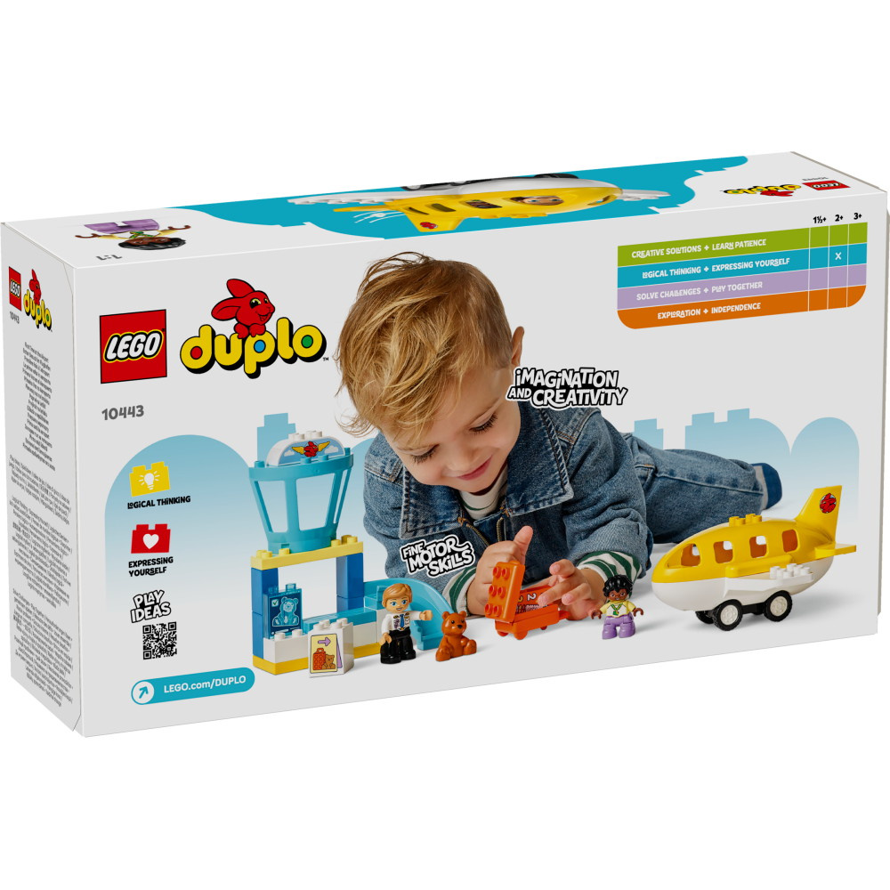 LEGO Duplo - Ensimmäinen kerta lentokentällä