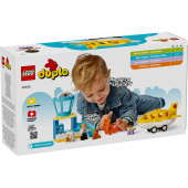 LEGO Duplo - Ensimmäinen kerta lentokentällä LEGO Duplo - Ensimmäinen kerta lentokentällä
