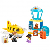 LEGO Duplo - Ensimmäinen kerta lentokentällä LEGO Duplo - Ensimmäinen kerta lentokentällä