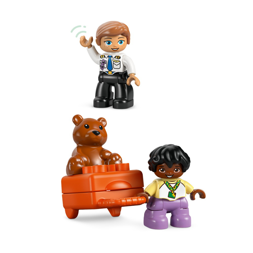 LEGO Duplo - Ensimmäinen kerta lentokentällä