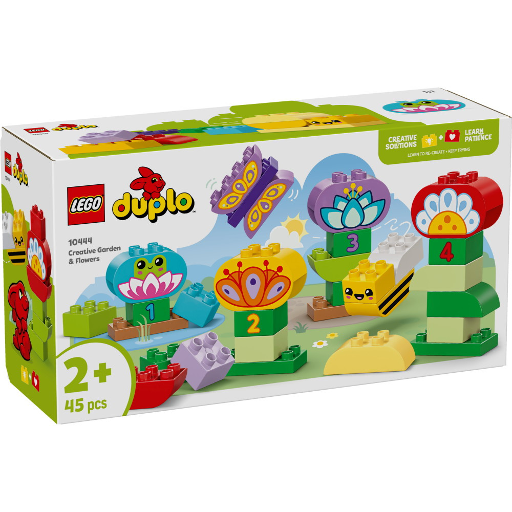 LEGO Duplo - Mielikuvituspuutarha ja hauskat kukat