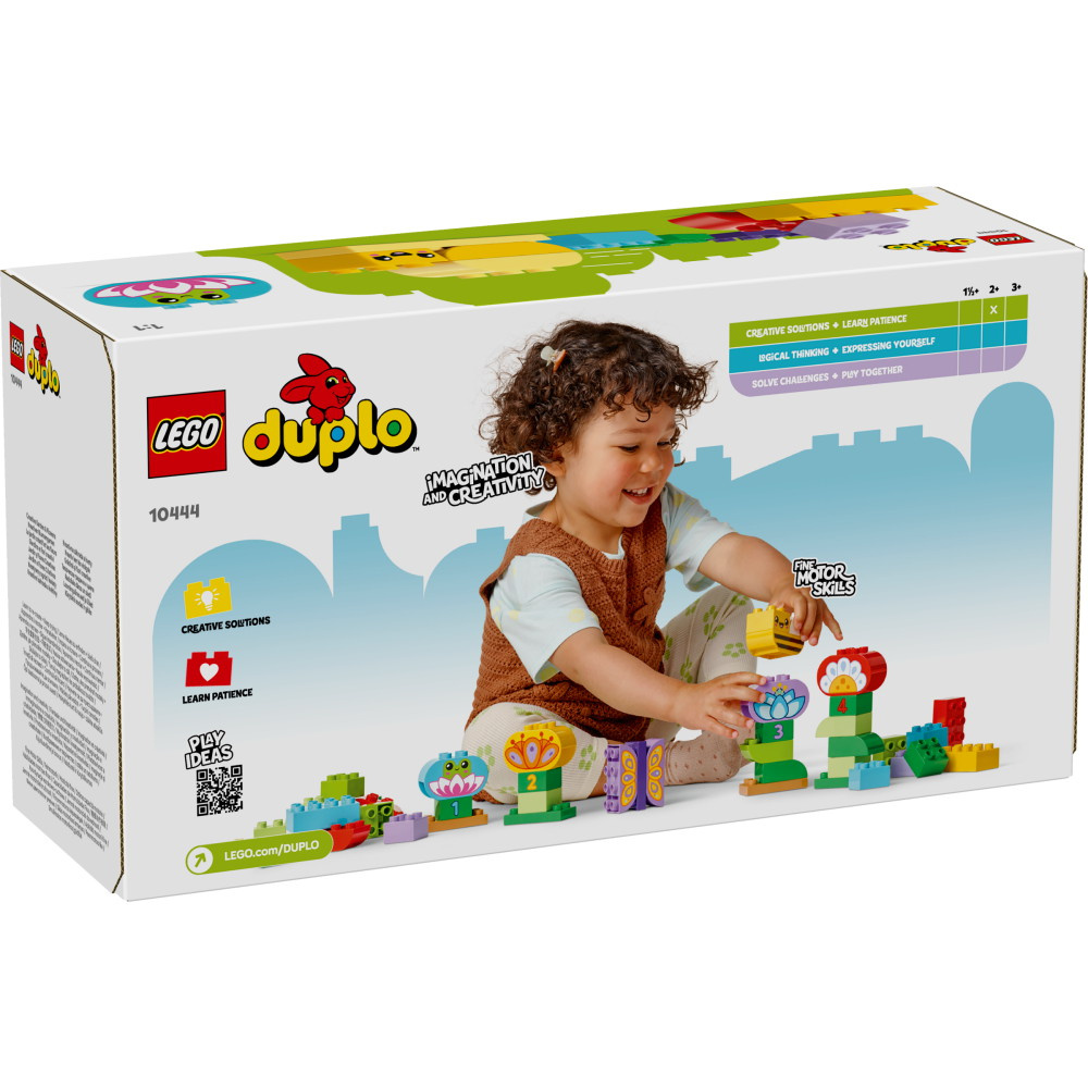 LEGO Duplo - Mielikuvituspuutarha ja hauskat kukat