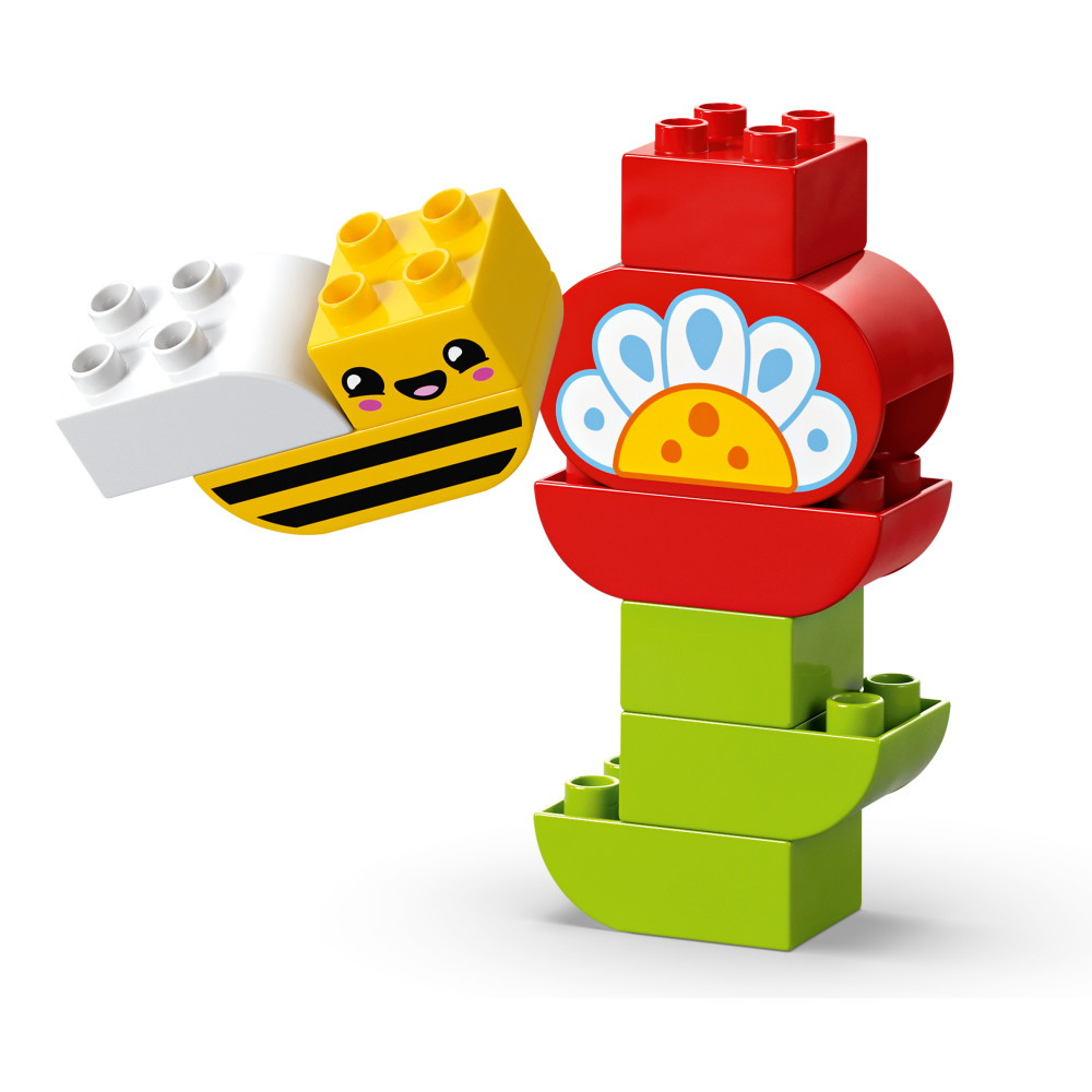LEGO Duplo - Mielikuvituspuutarha ja hauskat kukat