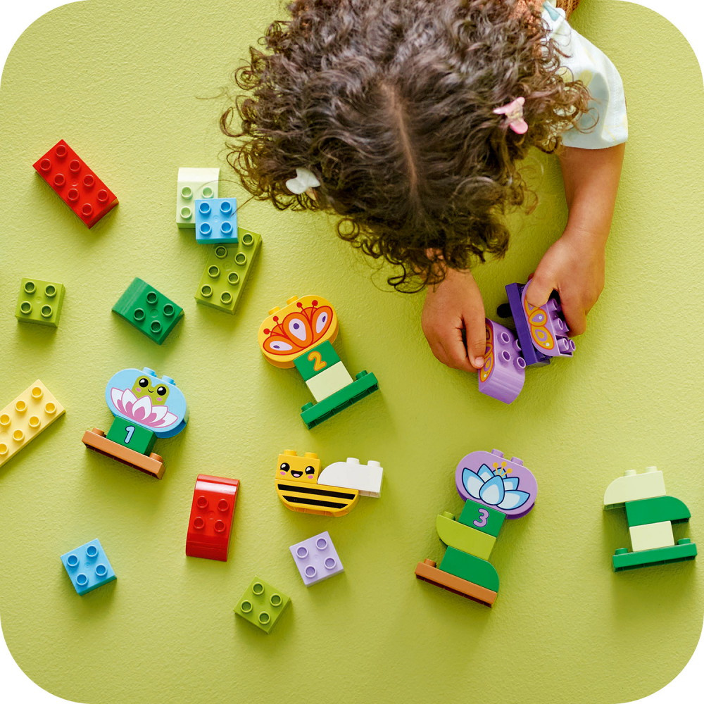 LEGO Duplo - Mielikuvituspuutarha ja hauskat kukat