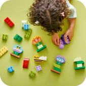 LEGO Duplo - Mielikuvituspuutarha ja hauskat kukat LEGO Duplo - Mielikuvituspuutarha ja hauskat kukat