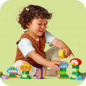 LEGO Duplo - Mielikuvituspuutarha ja hauskat kukat LEGO Duplo - Mielikuvituspuutarha ja hauskat kukat