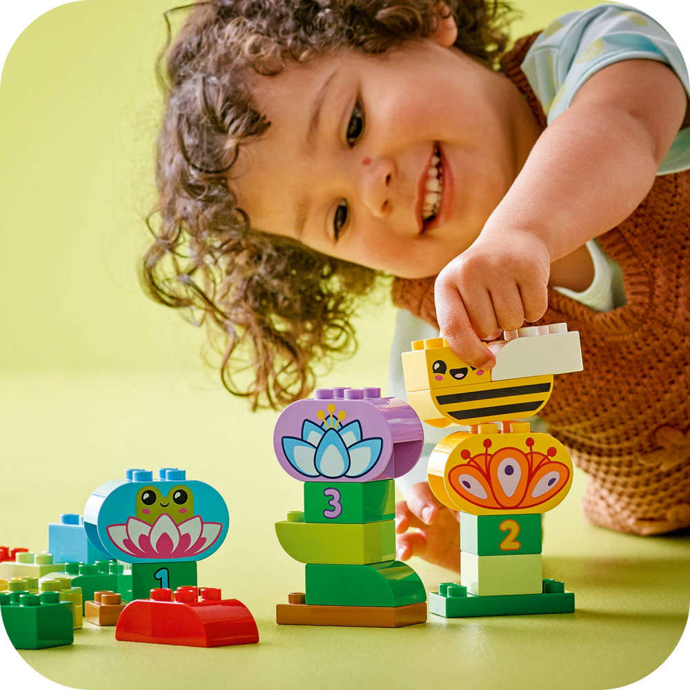 LEGO Duplo - Mielikuvituspuutarha ja hauskat kukat