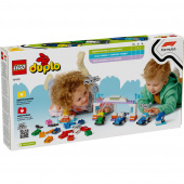 LEGO Duplo - F1 tiimin kilpa-autot ja kuljettajat LEGO Duplo - F1 tiimin kilpa-autot ja kuljettajat