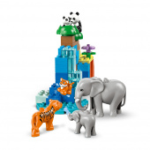 LEGO Duplo - 3-in-1 luonnoneläinperheet LEGO Duplo - 3-in-1 luonnoneläinperheet
