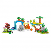 LEGO Duplo - 3-in-1 luonnoneläinperheet LEGO Duplo - 3-in-1 luonnoneläinperheet