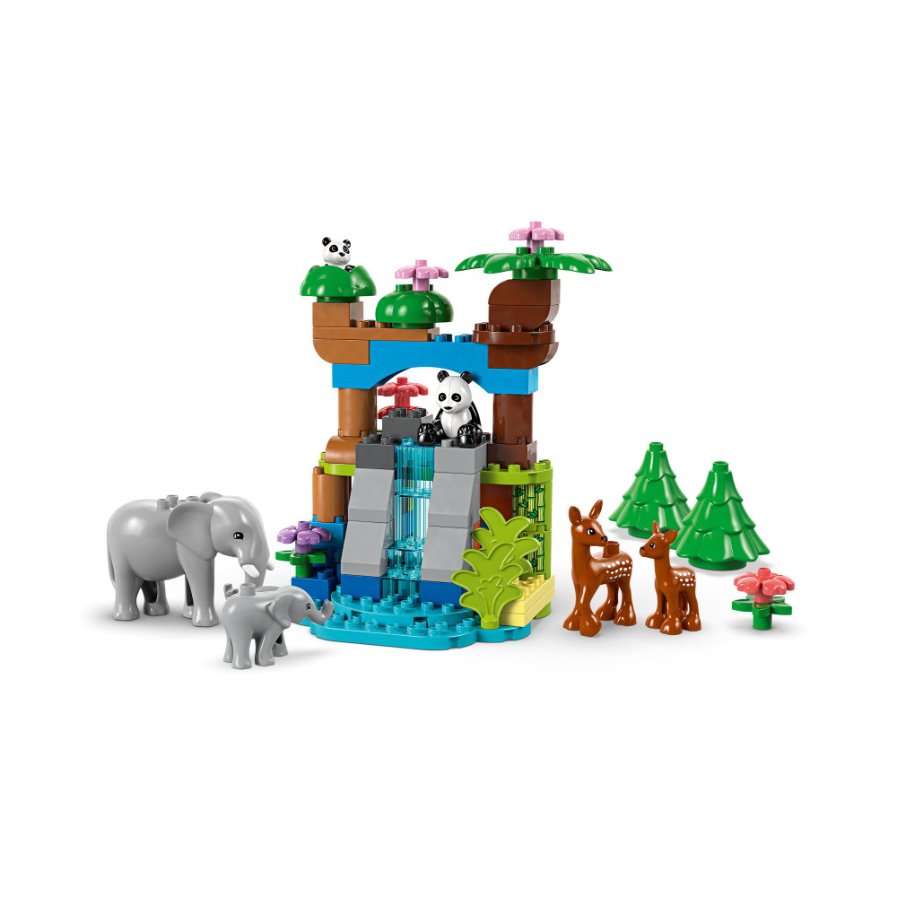 LEGO Duplo - 3-in-1 luonnoneläinperheet