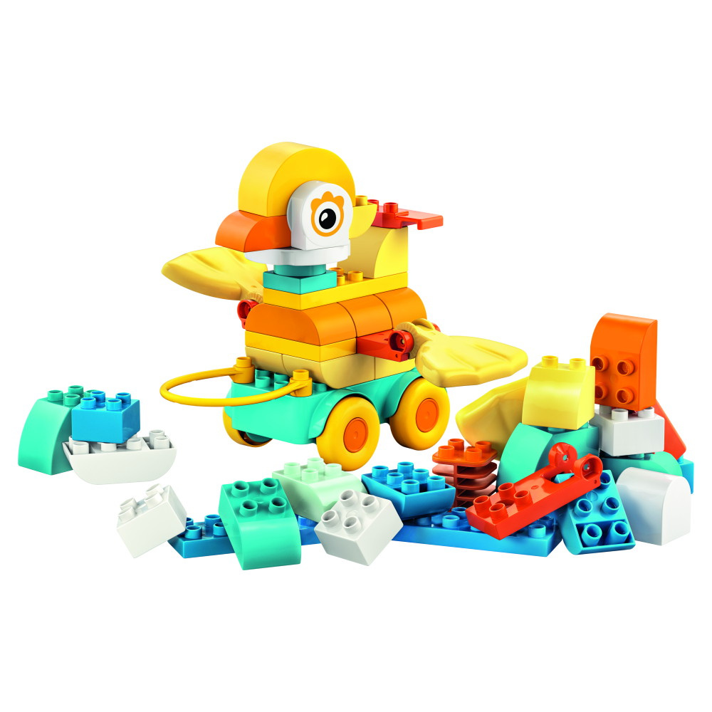 LEGO Duplo - Eläimiä pyörien päällä – 3in1-setti