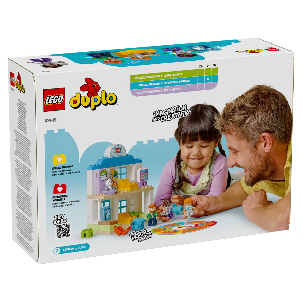 LEGO Duplo - Ensimmäinen kerta: Lääkärissä