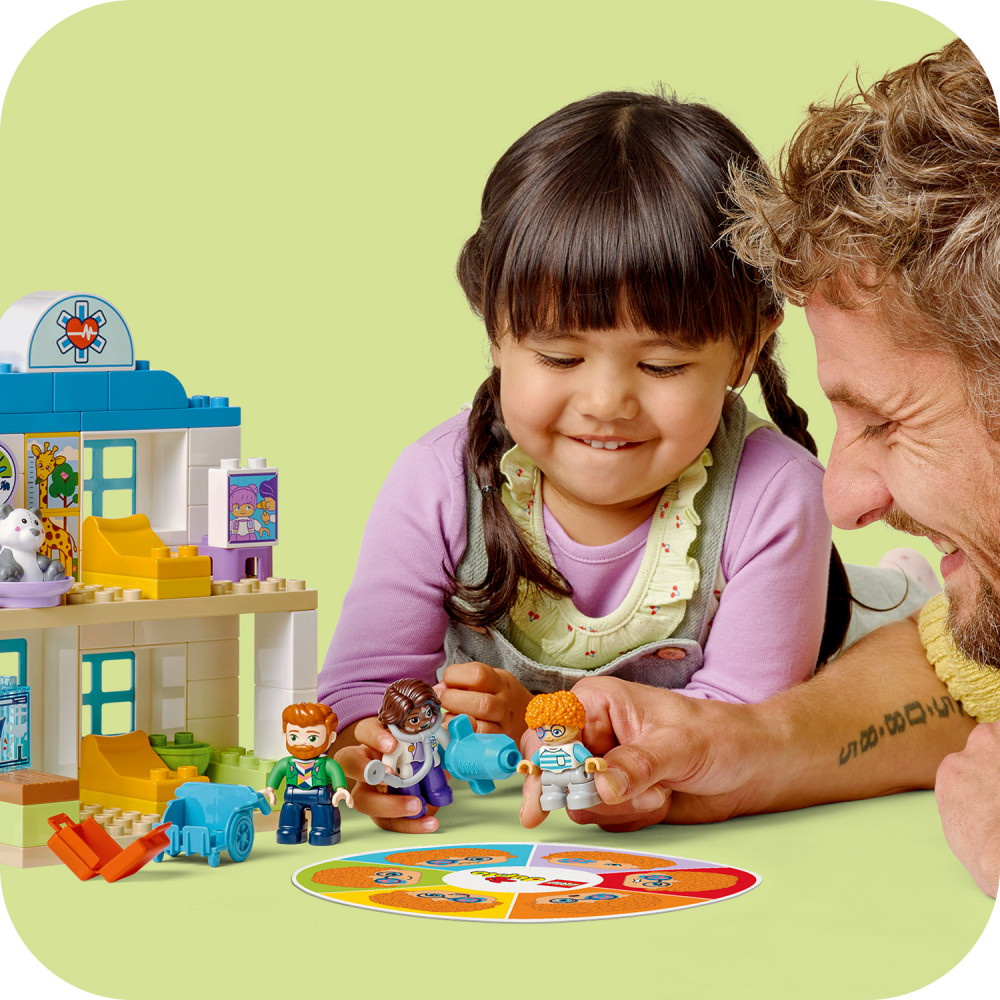 LEGO Duplo - Ensimmäinen kerta: Lääkärissä