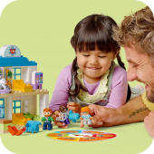LEGO Duplo - Ensimmäinen kerta: Lääkärissä LEGO Duplo - Ensimmäinen kerta: Lääkärissä