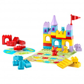 LEGO Duplo - Hopsyn linnaleikki LEGO Duplo - Hopsyn linnaleikki