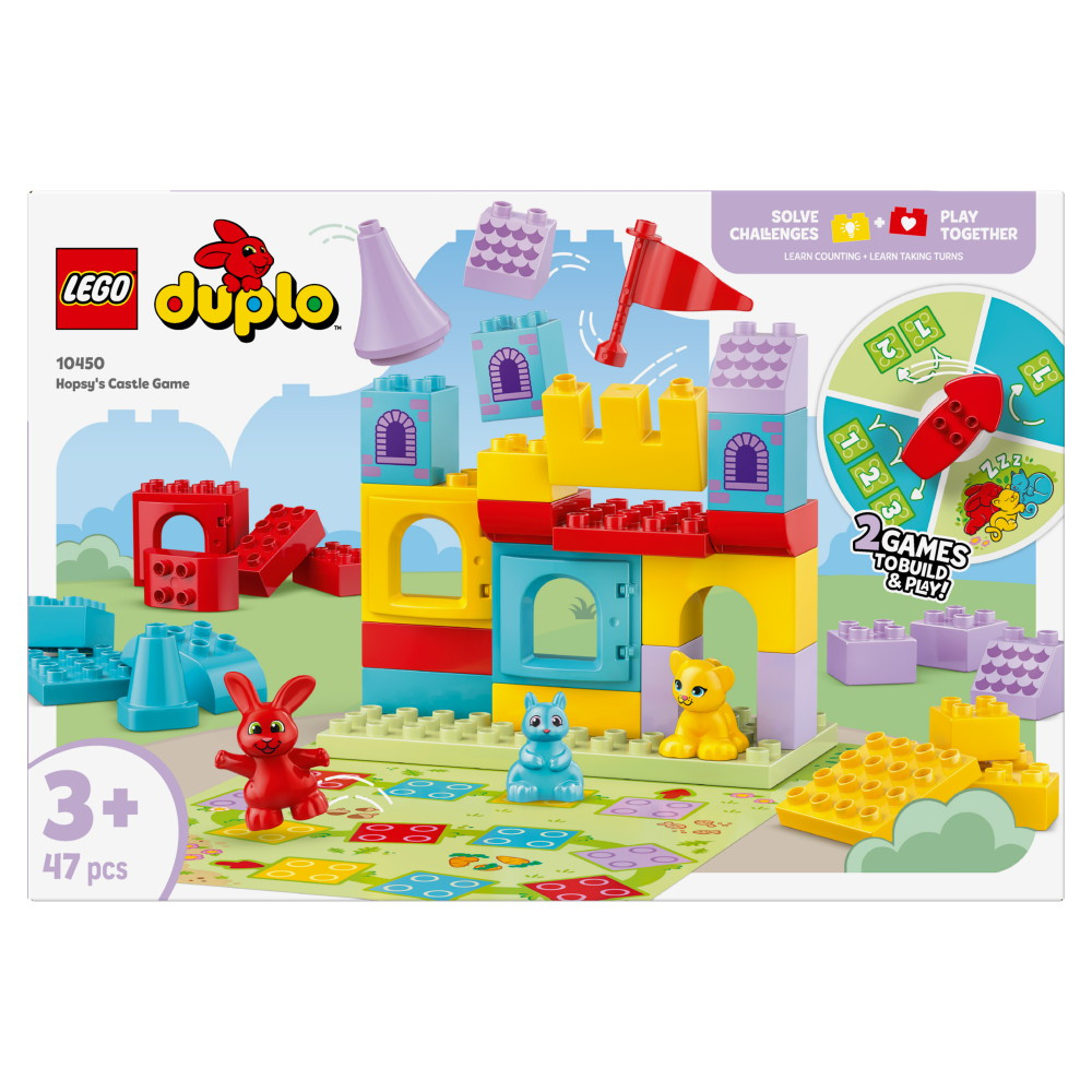 LEGO Duplo - Hopsyn linnaleikki