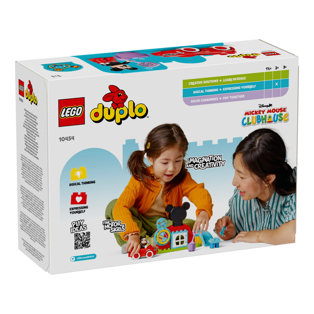 LEGO Duplo - Mikki Hiiren kerhotalo ja auto