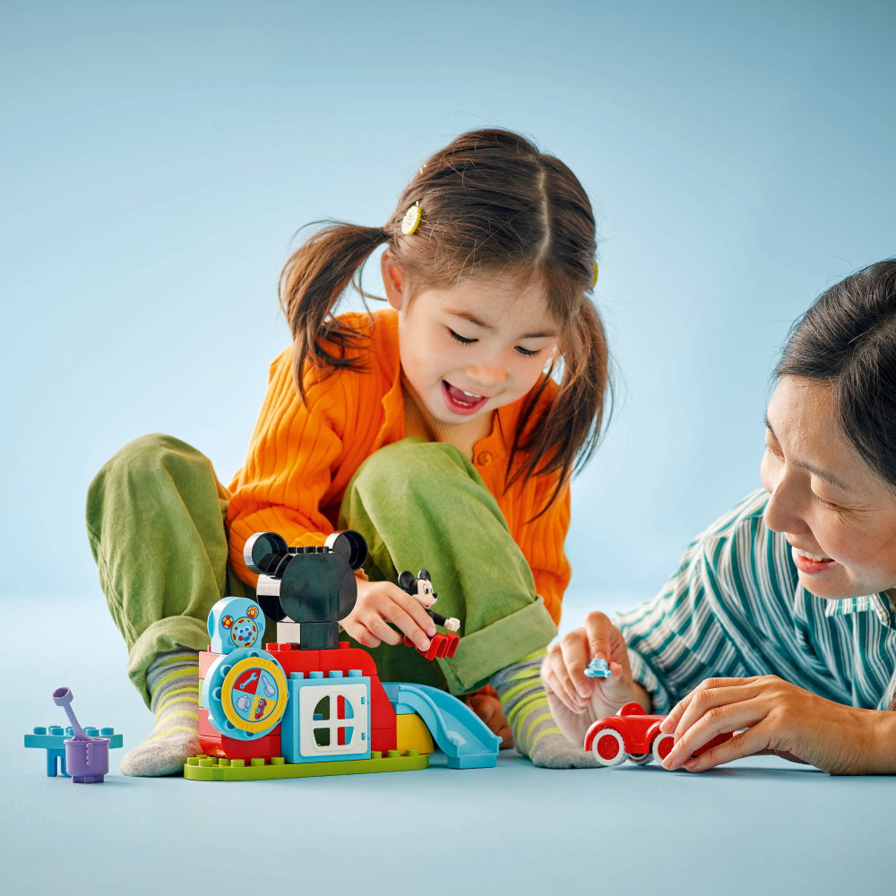LEGO Duplo - Mikki Hiiren kerhotalo ja auto