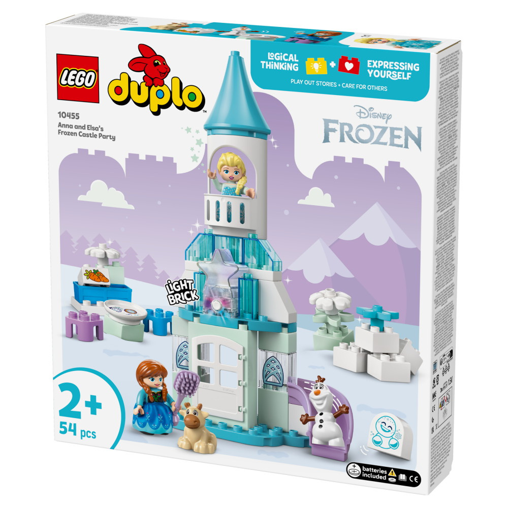 LEGO Duplo - Annan ja Elsan juhlat jäälinnassa