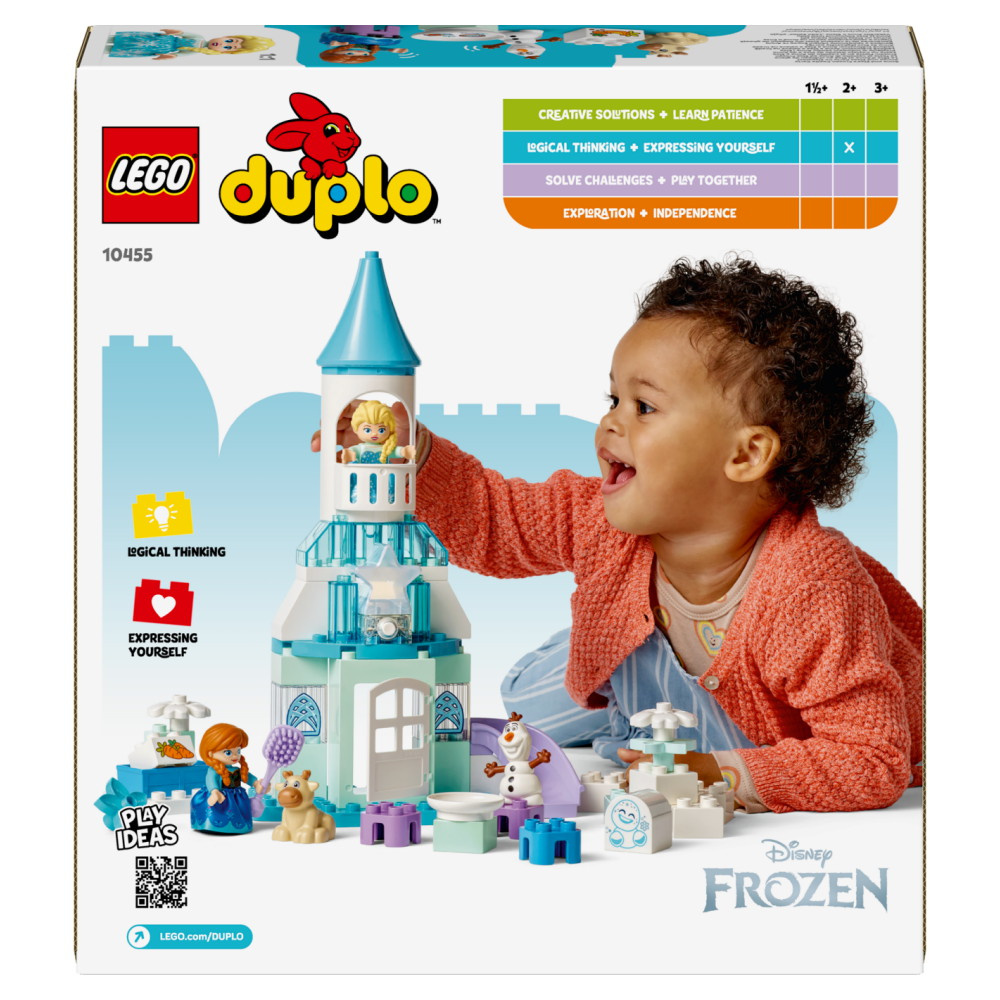 LEGO Duplo - Annan ja Elsan juhlat jäälinnassa