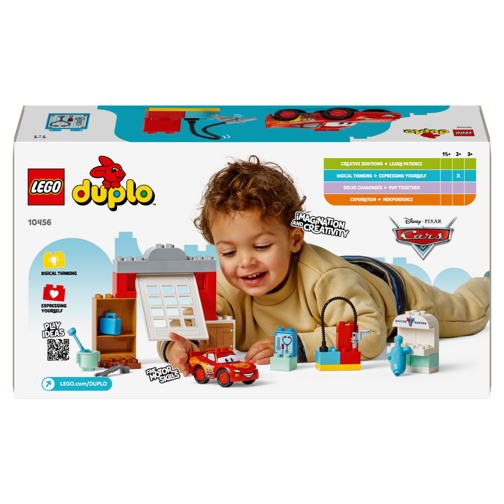 LEGO Duplo - McQueenin vierailu Docin tallilla