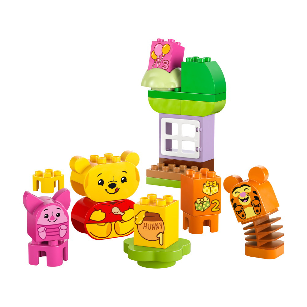 LEGO Duplo - Nalle Puhin syntymäpäiväjuhlat
