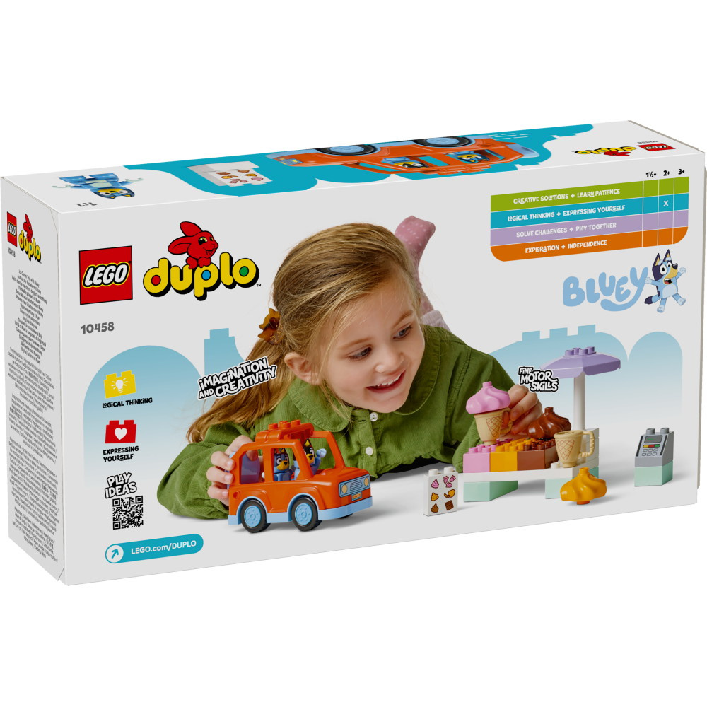 LEGO Duplo - Jäätelöretki Blueyn kanssa
