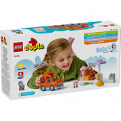 LEGO Duplo - Jäätelöretki Blueyn kanssa LEGO Duplo - Jäätelöretki Blueyn kanssa