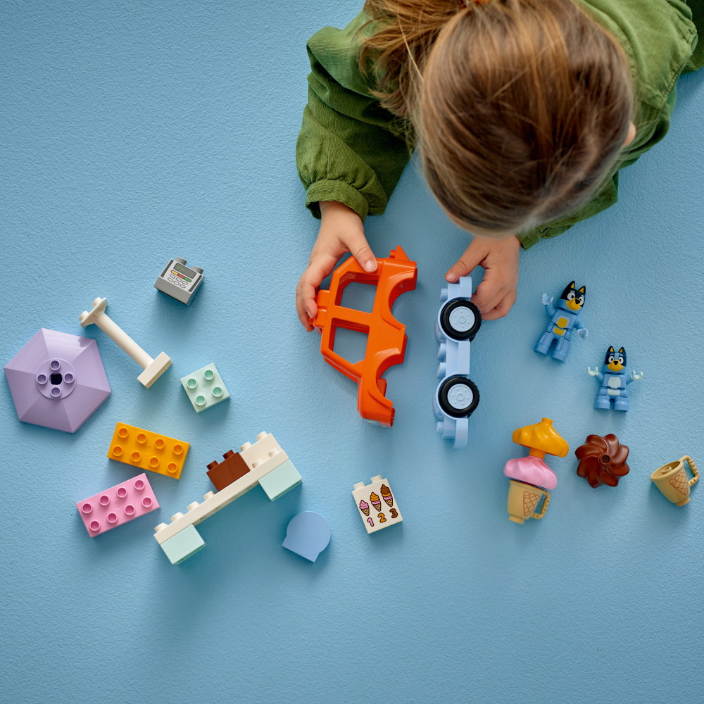 LEGO Duplo - Jäätelöretki Blueyn kanssa