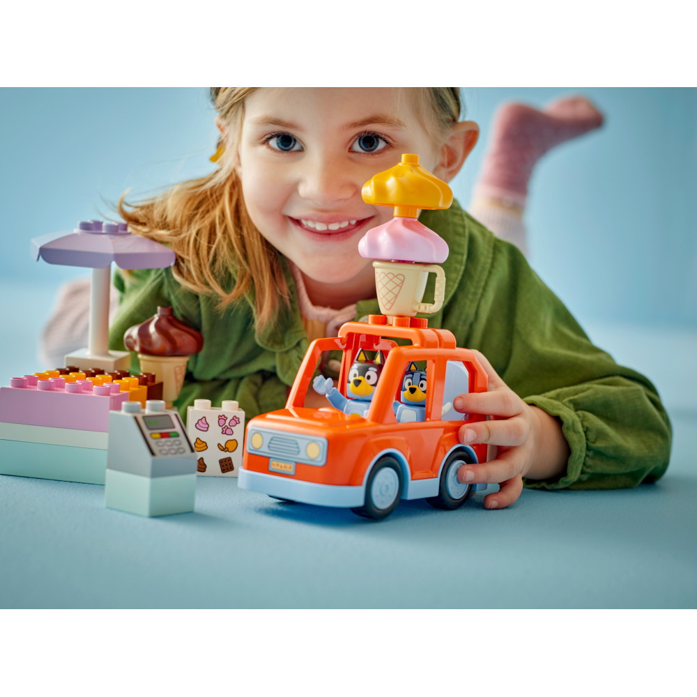 LEGO Duplo - Jäätelöretki Blueyn kanssa