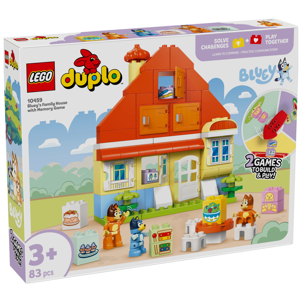 LEGO Duplo - Blueyn perheen talo ja muistipeli