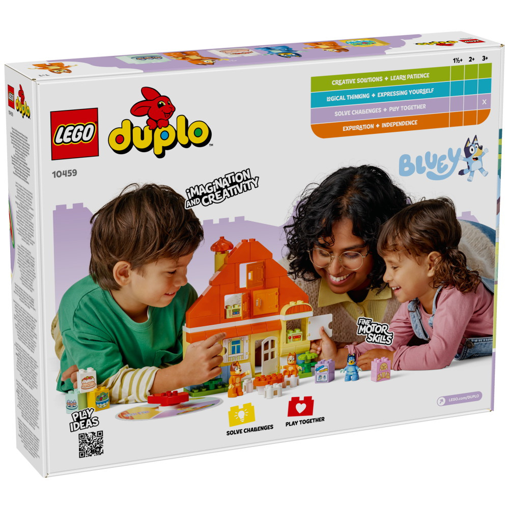 LEGO Duplo - Blueyn perheen talo ja muistipeli