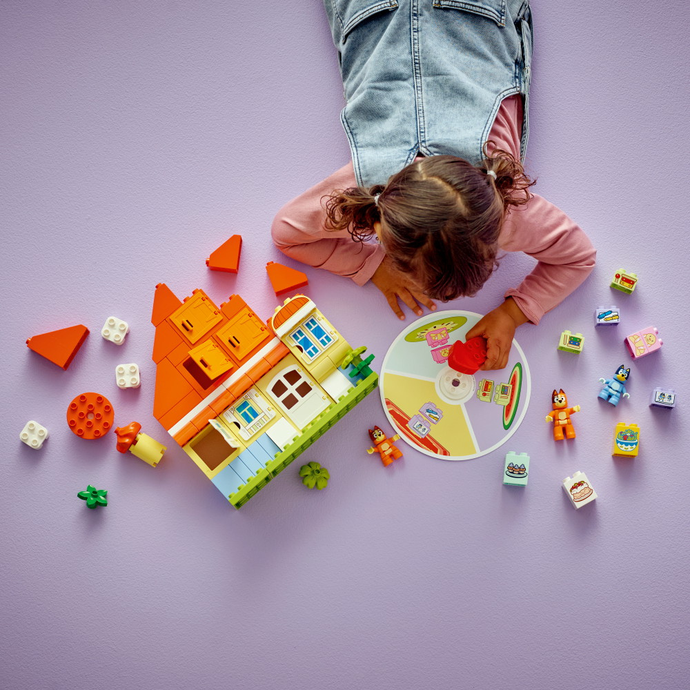 LEGO Duplo - Blueyn perheen talo ja muistipeli