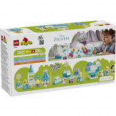 LEGO Duplo - Frozen Luova laatikko, jossa on Elsa ja Olaf LEGO Duplo - Frozen Luova laatikko, jossa on Elsa ja Olaf